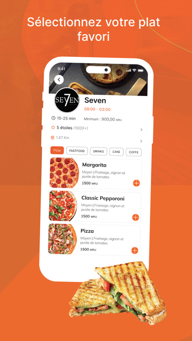 Sha6er iPhone screenshot 4 - Food & Drink app
