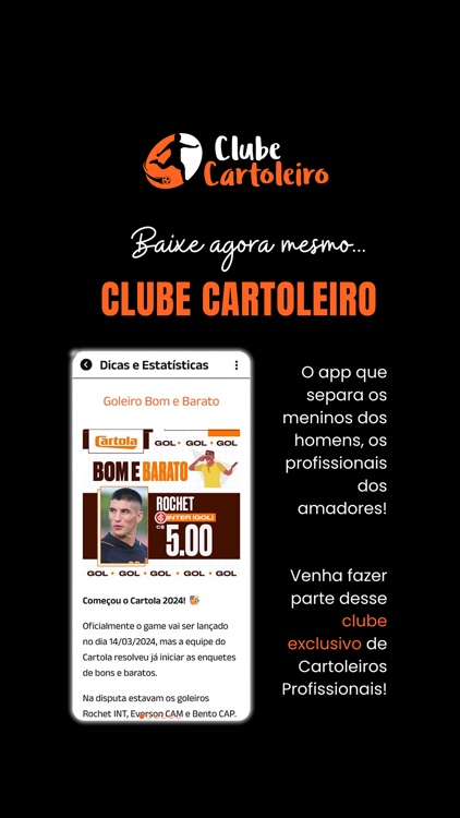 Clube Cartoleiro screenshot-4