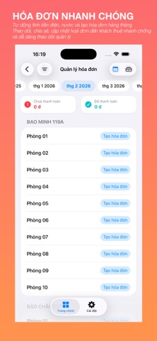 Hi Nhà Trọ screenshot