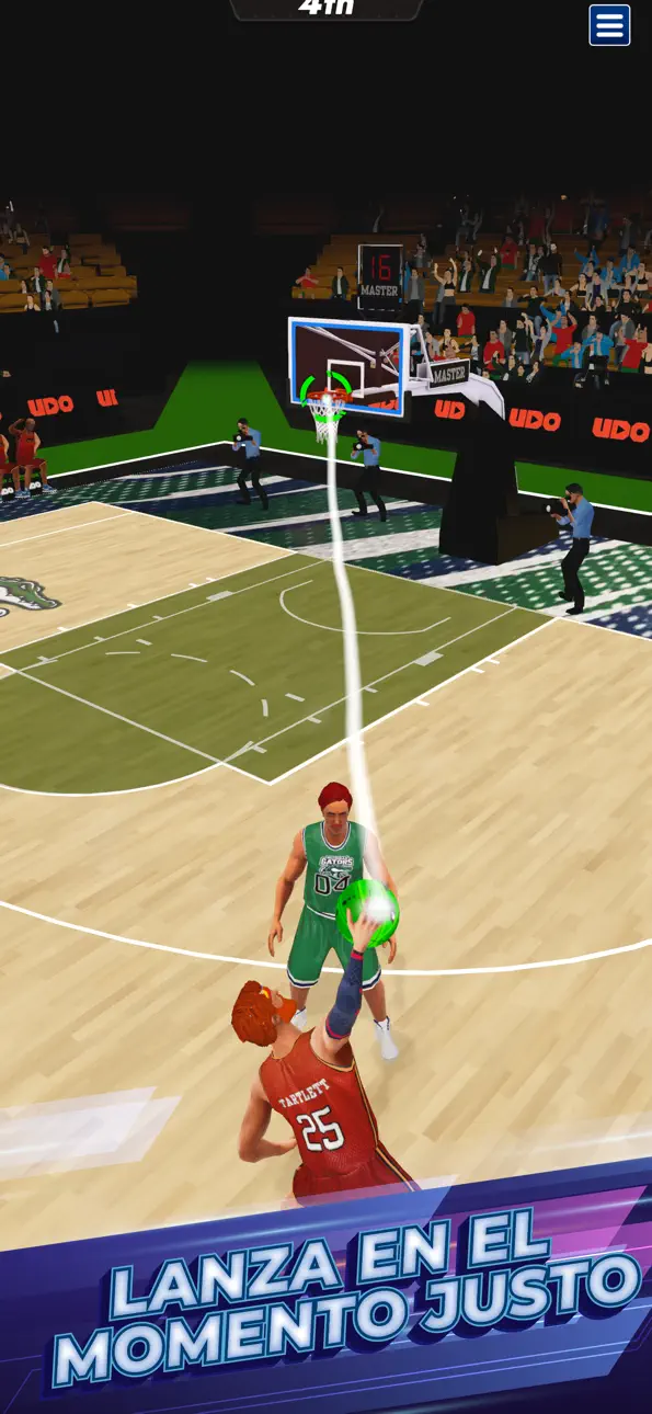 Basketball Master: Dunk Hero Hack screenshot 5 - iOS game interface