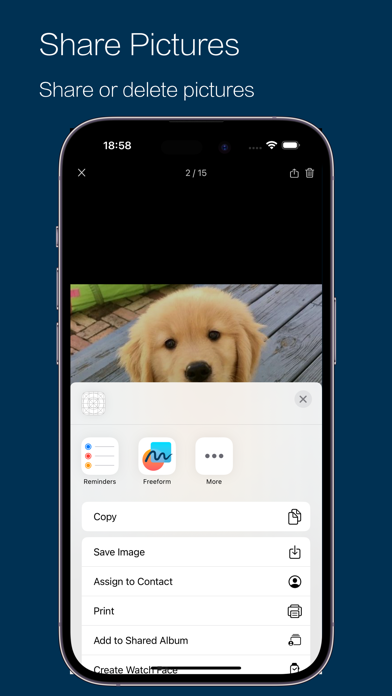 AI Photo Searcher - Simphoto Screenshot