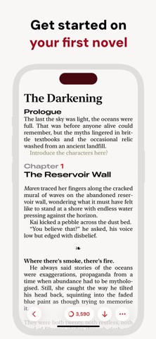 Werdsmith: Writing App screenshot