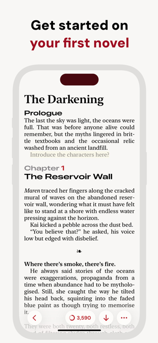 Werdsmith: Writing App Screenshot 3 of 9