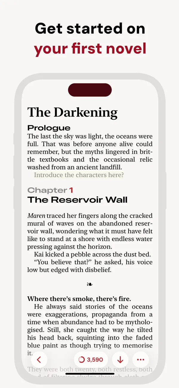 Screenshot #3 pour Werdsmith: Writing App