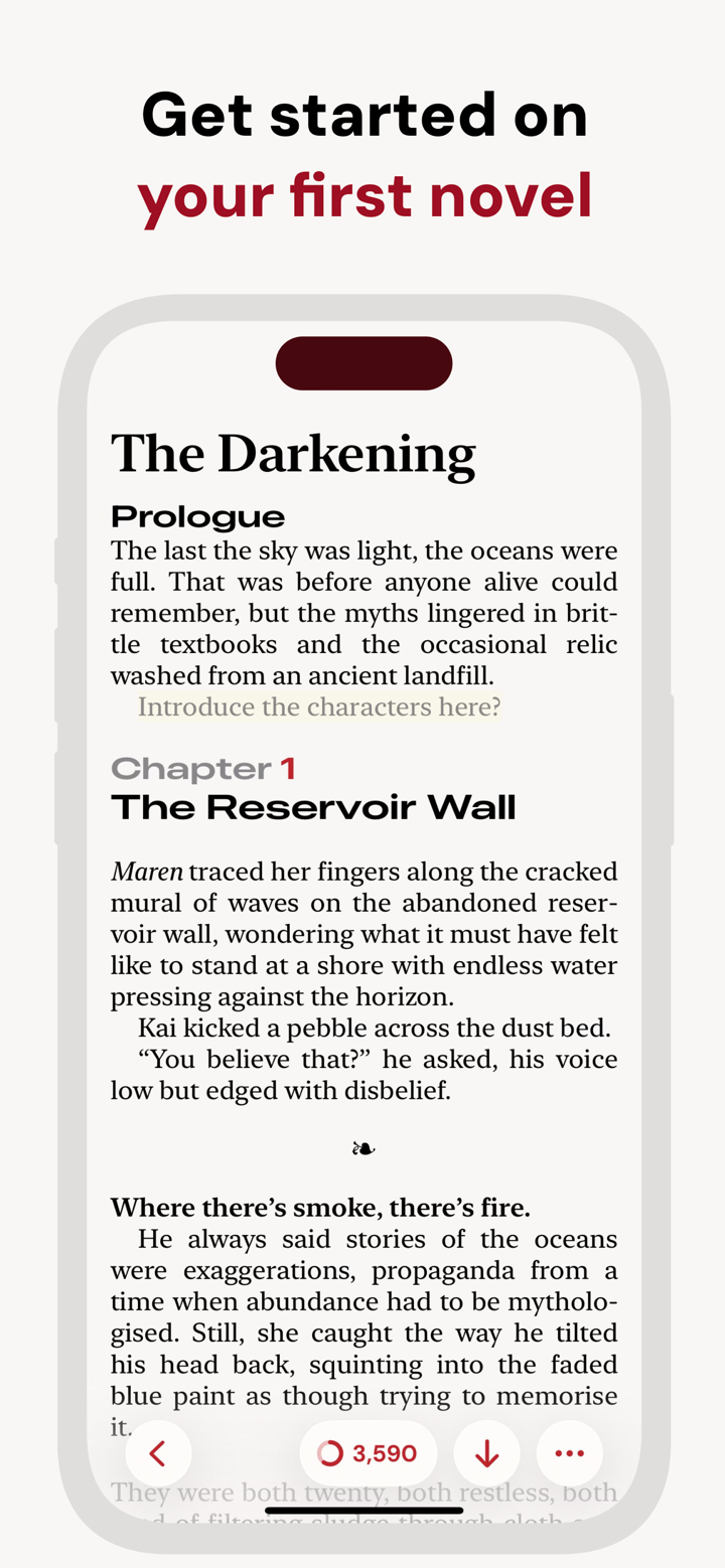 Werdsmith: Writing App screenshot 3