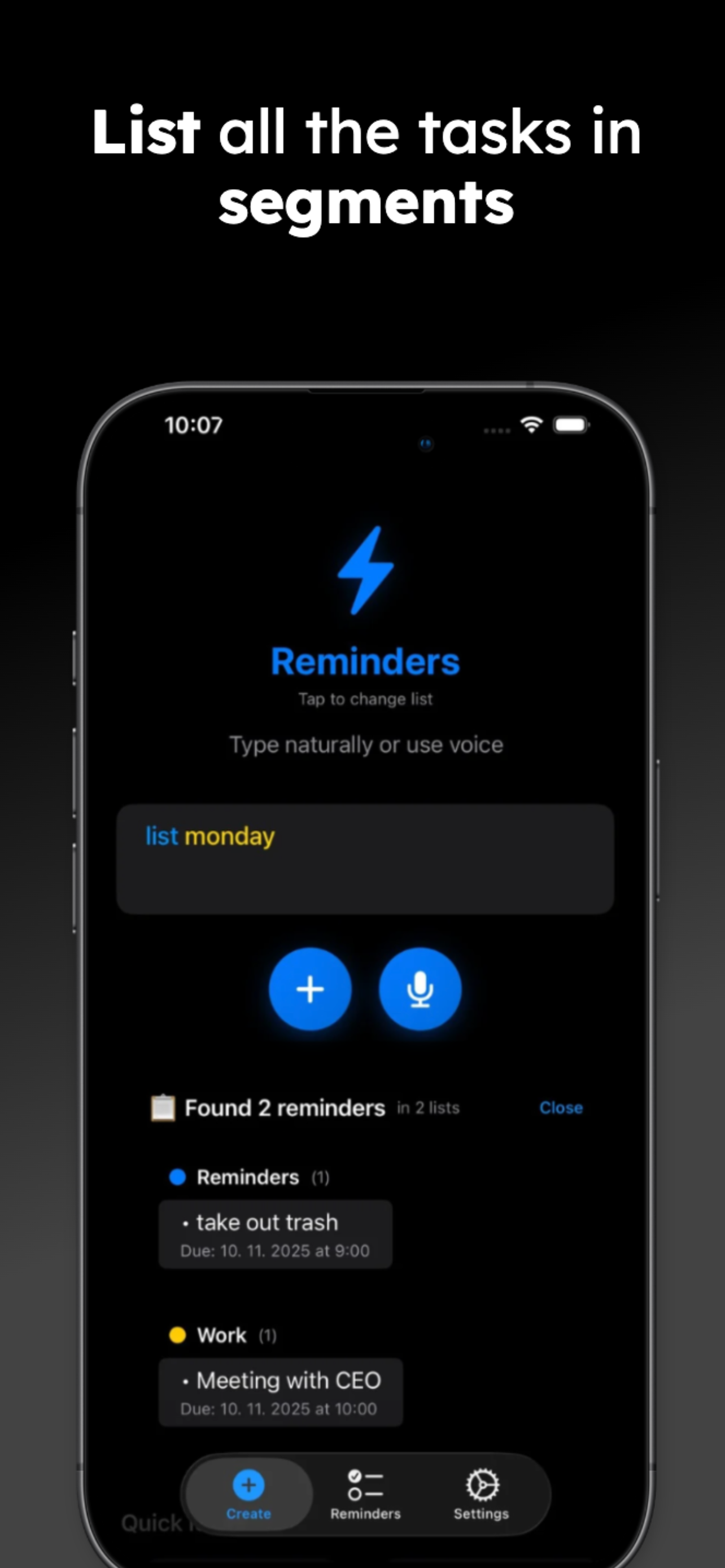 QuickReminders screenshot 6