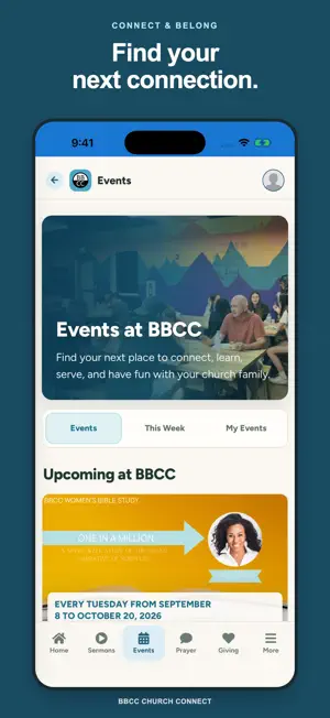 BBCC Church Connect screenshot 3