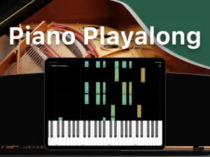 Piano Play-along screenshot 1