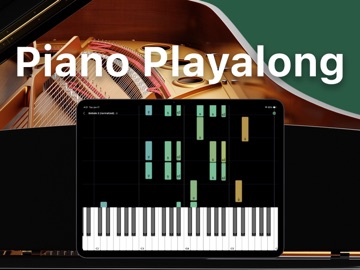 Piano Play-along のスクリーンショット