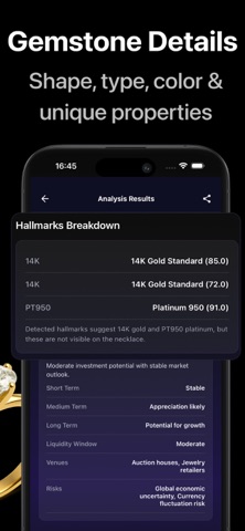 Jewelry Identifier: Gemstone + Screenshot 5 of 5