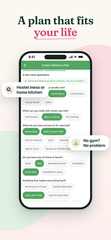 SwasthGO - PCOS & PCOD Care screenshot 3 of 8