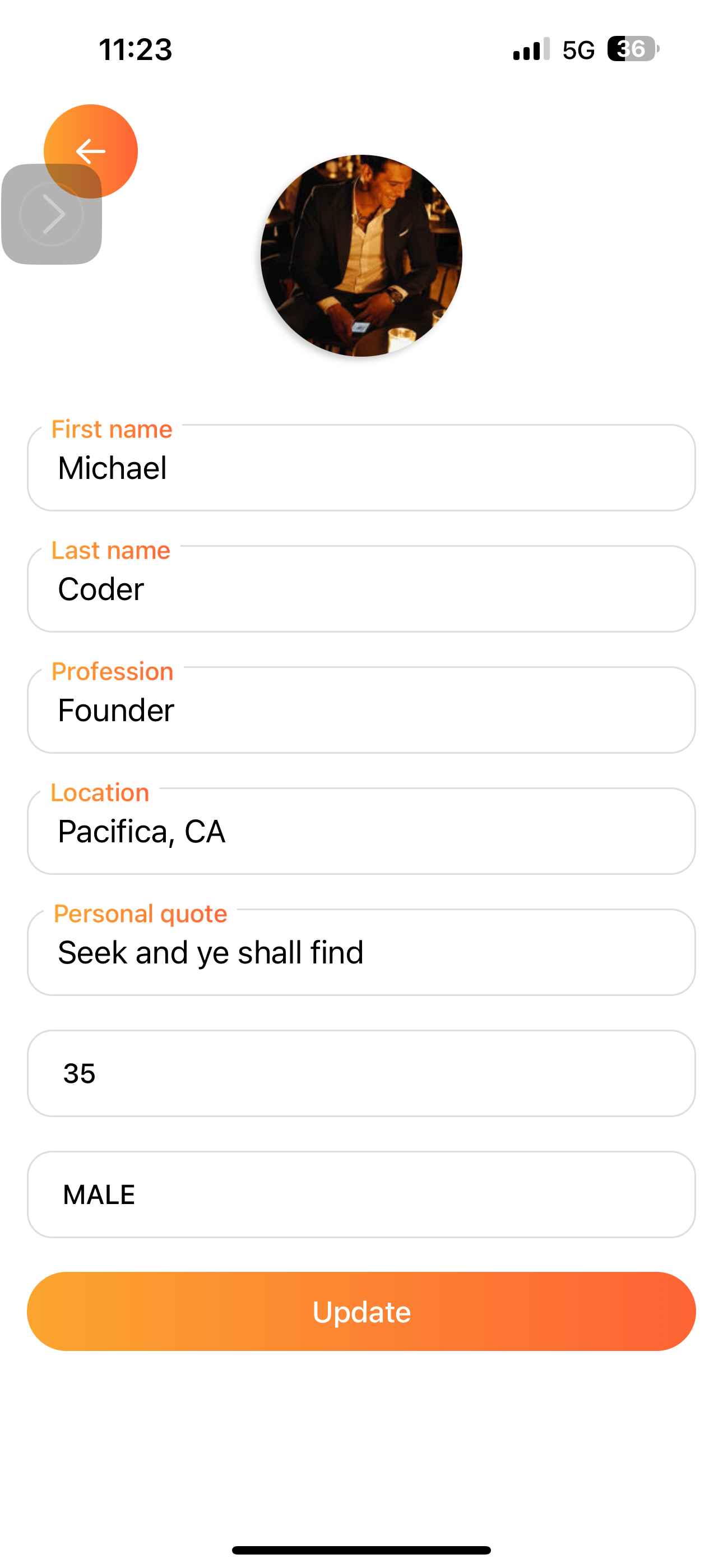 Relate Me - Fun Finder