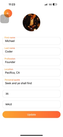 Relate Me - Fun Finder Screenshot 7 of 8