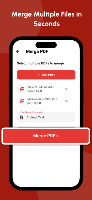 PDF Maker- PDF Scanner Screenshot 2 of 7