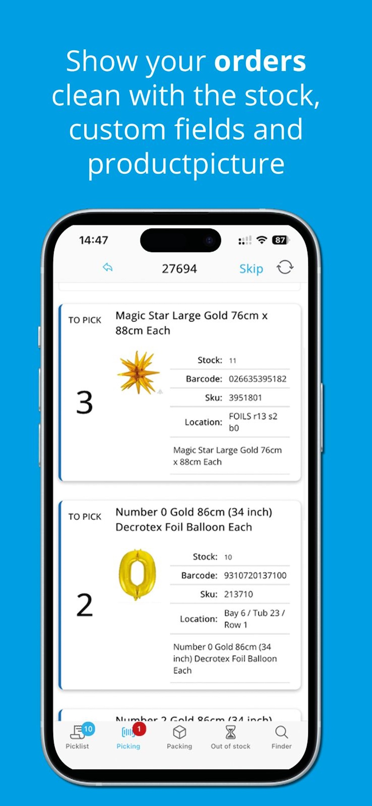 OrderPickingApp