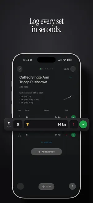 Method: Workout Planner screenshot 3