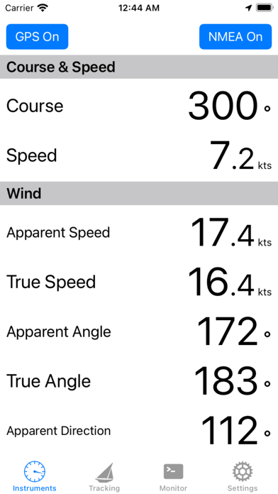 Screenshot #1 pour Sail Buddy
