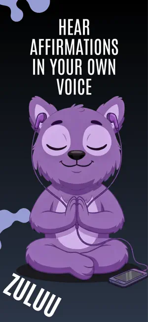 Zuluu: Daily Affirmations screenshot 1