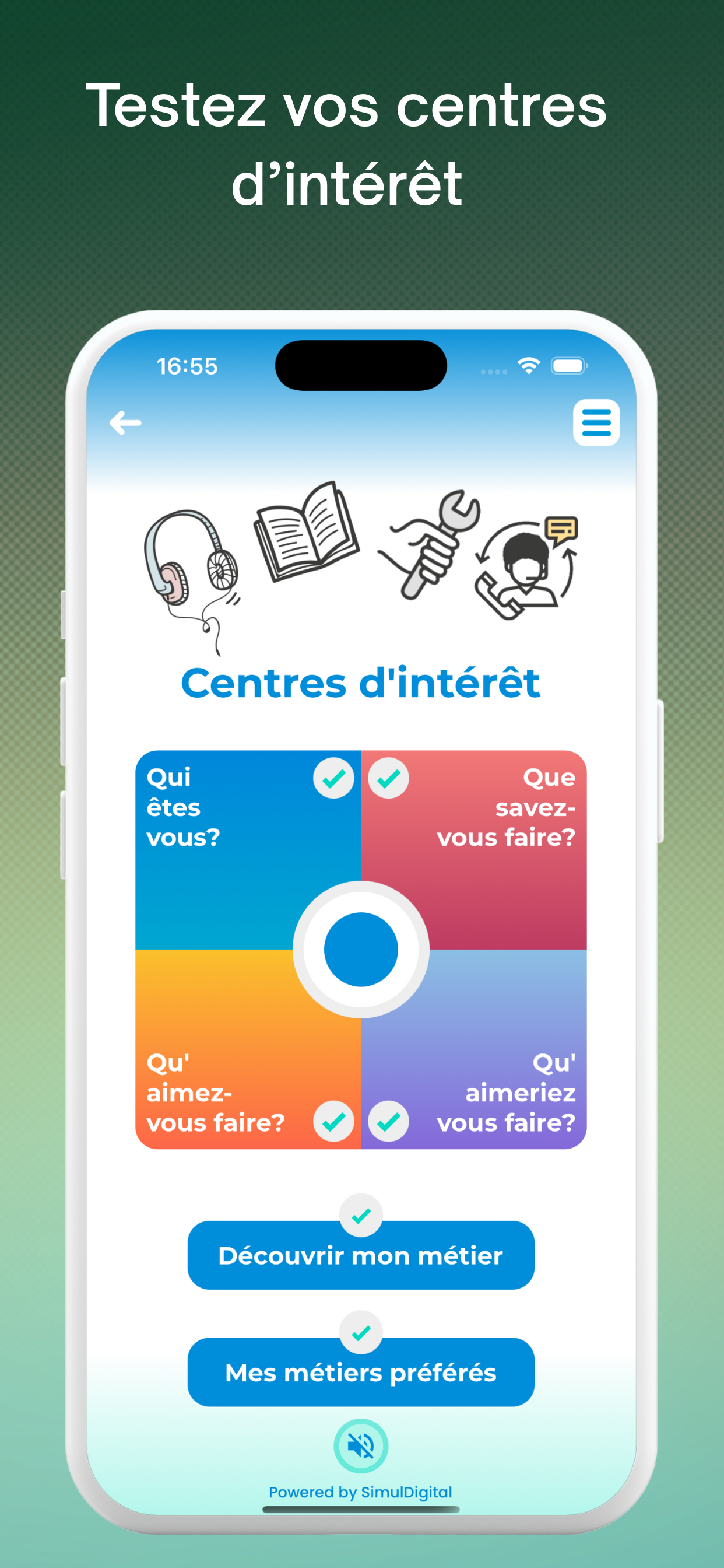 Orientation Togo screenshot 4