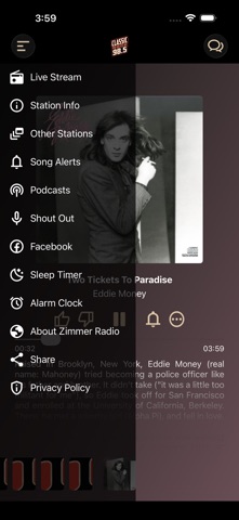 Classic Rock 985 iPhone screenshot