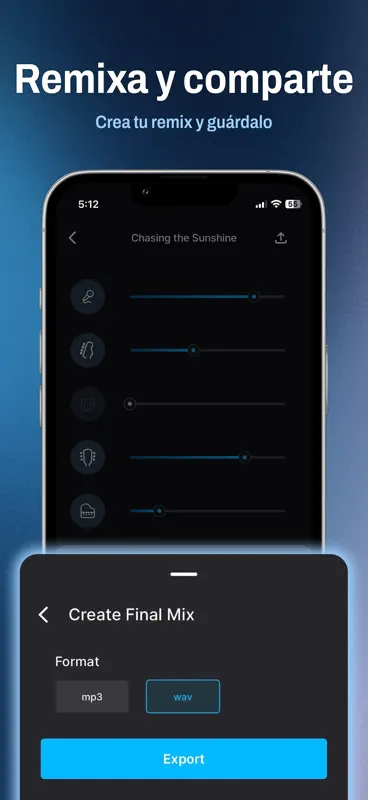 Gaudio Studio: Separador IA screenshot 3 of 4
