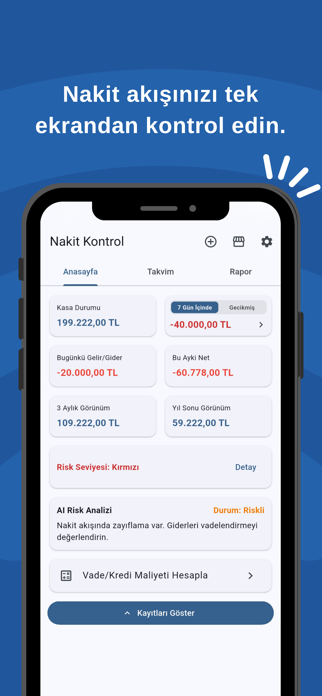 Nakit Kontrol screenshot 3