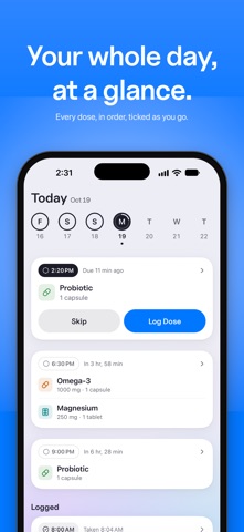 Lavio: Medication Reminder screenshot 1