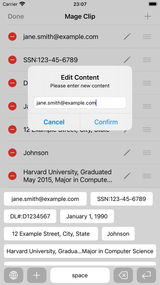 #2. Mage Clip: Privacy Pasteboard (iOS) 来自: 伟勋 林