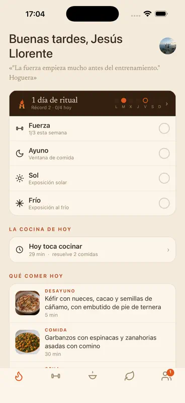 Hoguera - Hábitos Ancestrales screenshot 1 of 8
