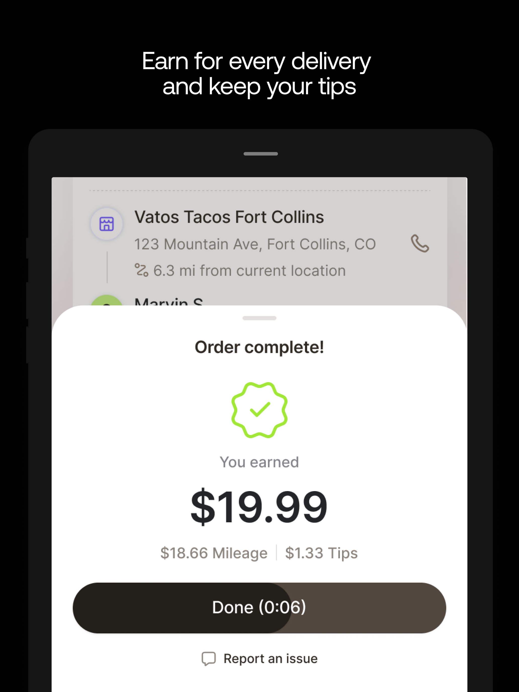 LOCAL Driver App screenshot 9