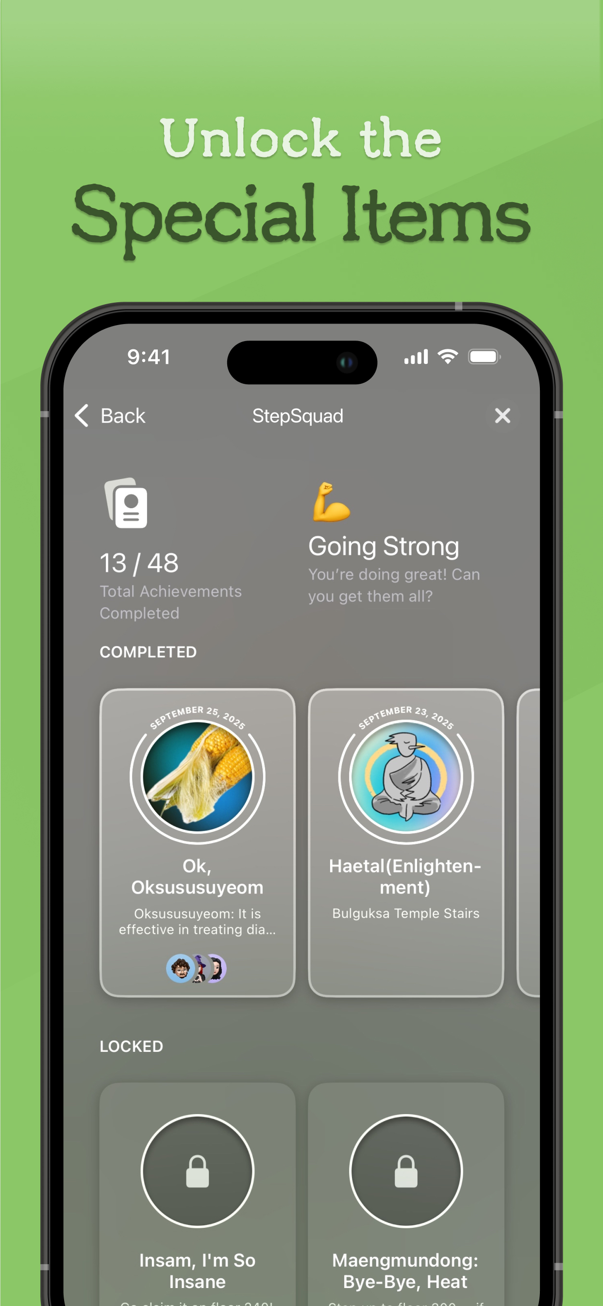 StepSquad screenshot 3