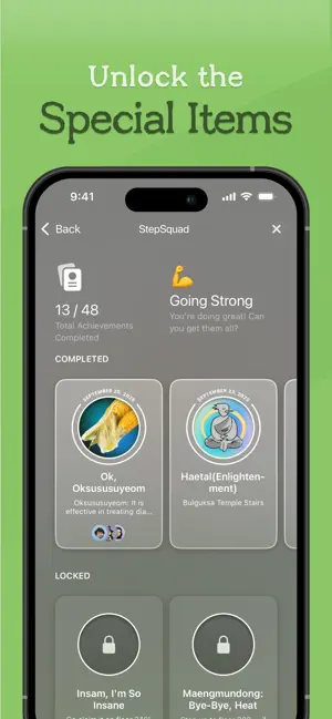 StepSquad screenshot 3