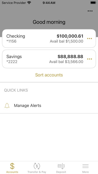 First Community Bank MN Screenshot