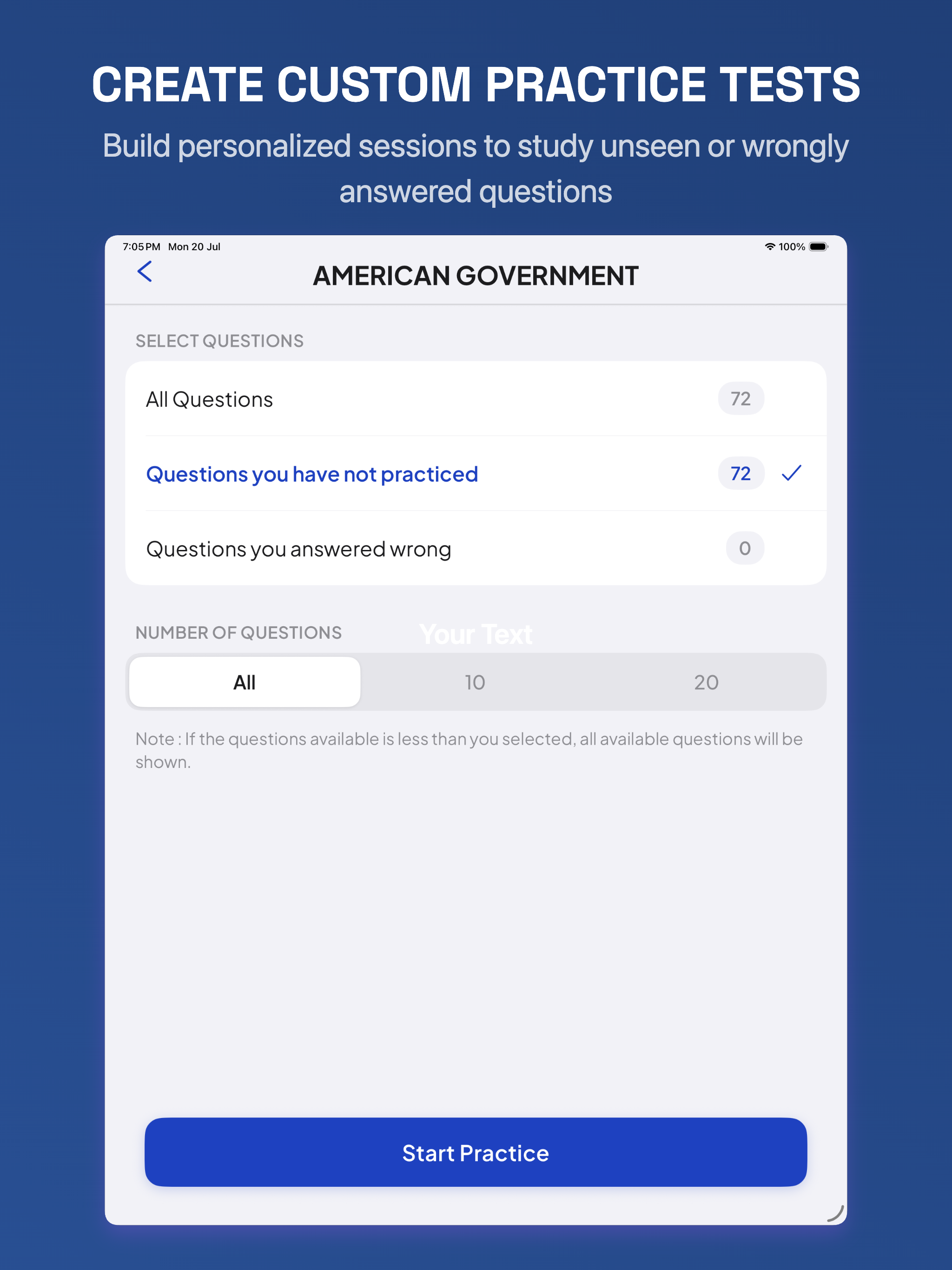 US Citizenship Test : 2026 screenshot 13