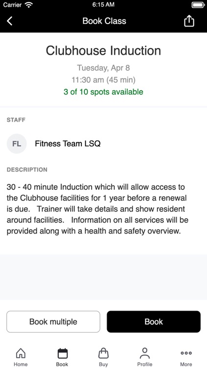 Lillie Square Clubhouse