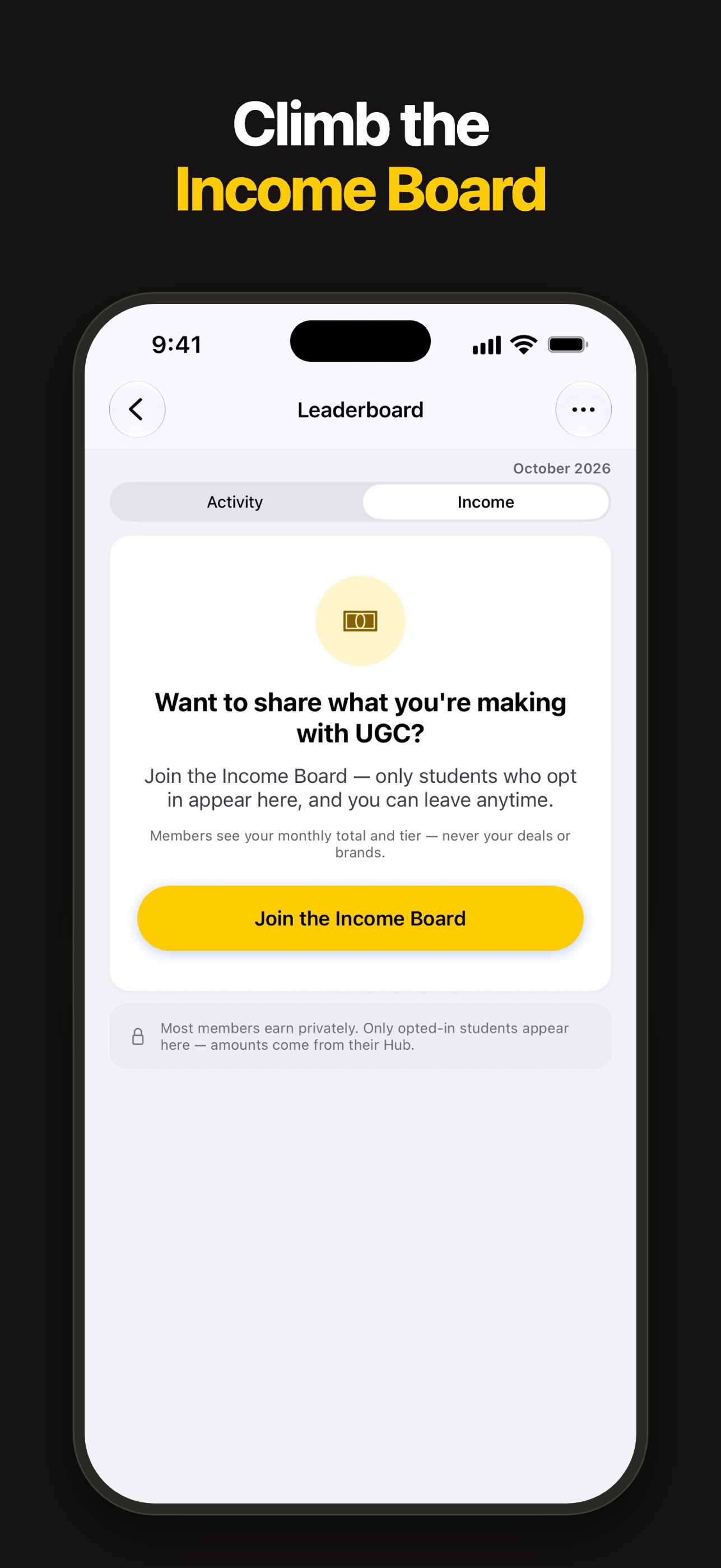 Screenshot 5 of CreatorHive