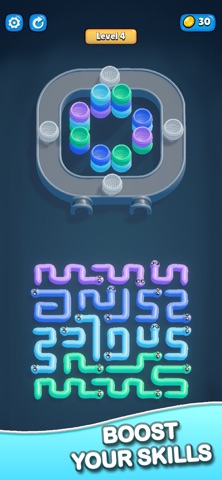 Snake Out Sort Screenshot 5 of 5