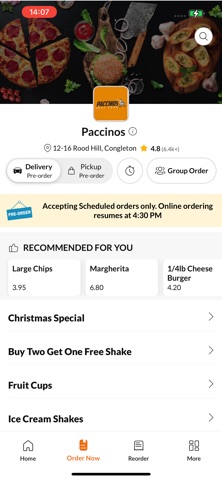 Paccinos screenshot