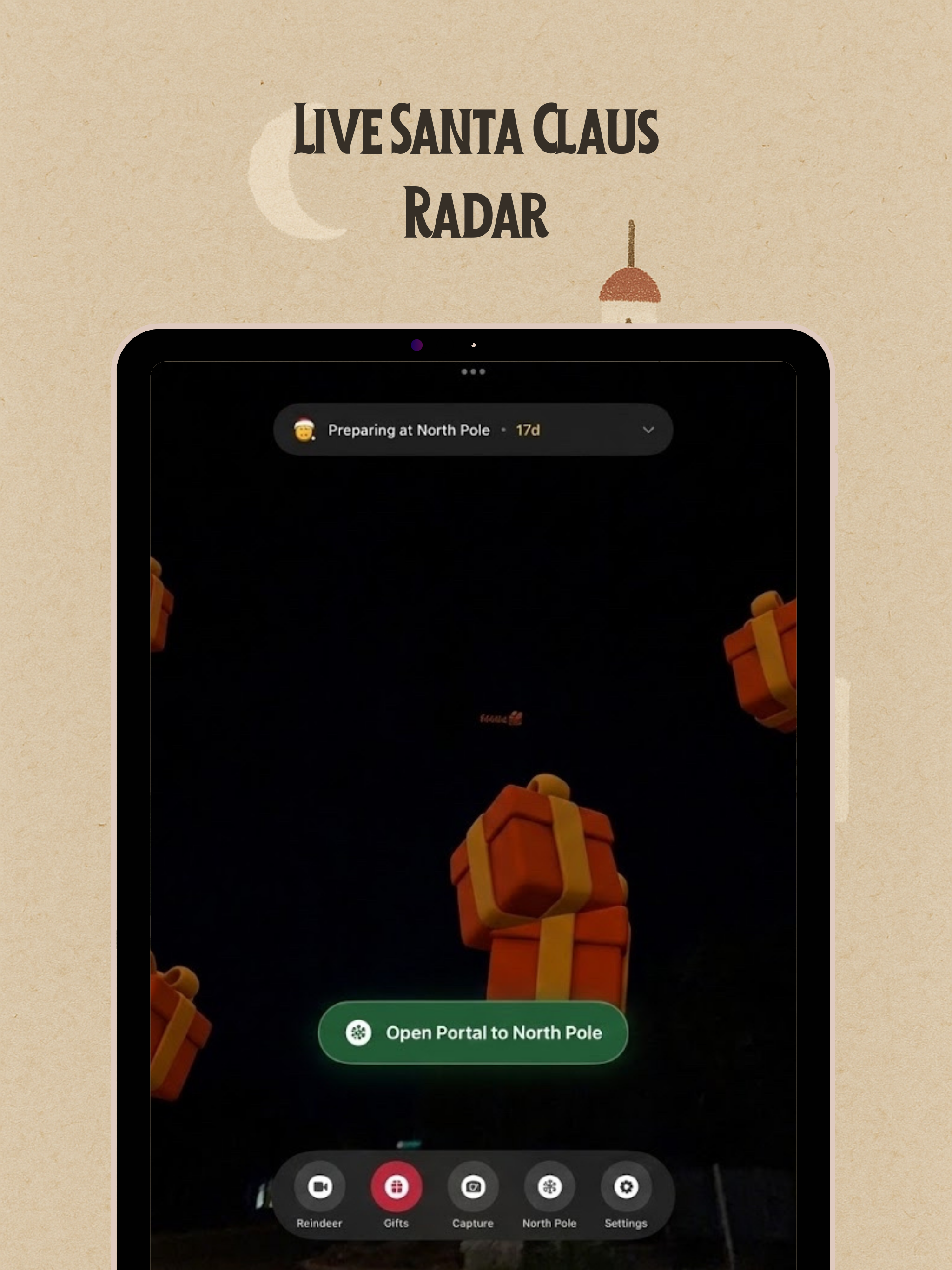Santa Tracker - Live AR Radar screenshot 6