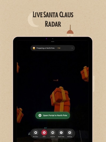 Santa Tracker - Live AR Radar iPad screenshot
