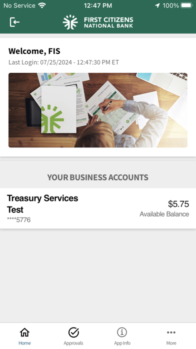 FirstCNB Business Screenshot