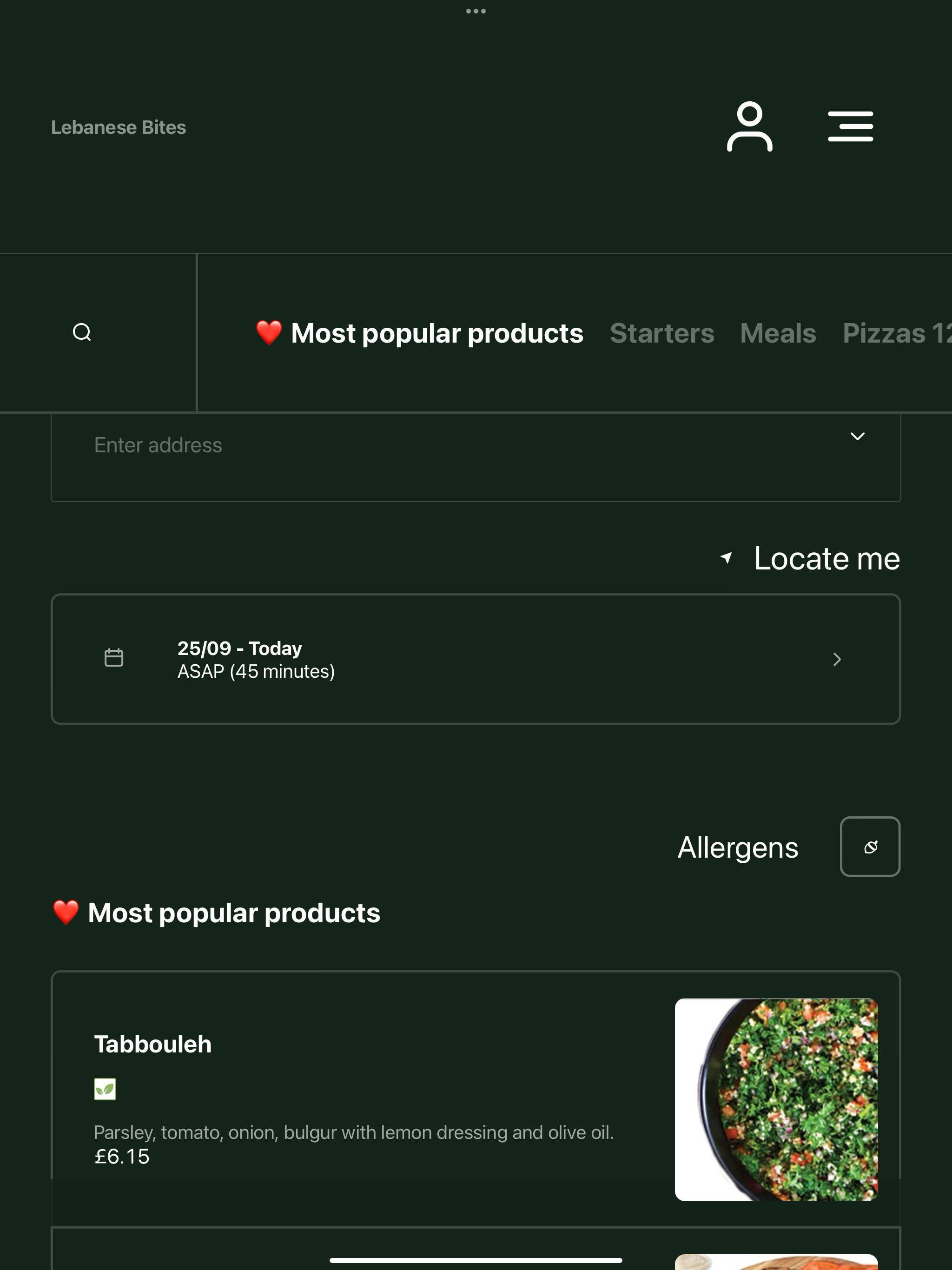 Lebanese Bites screenshot 7