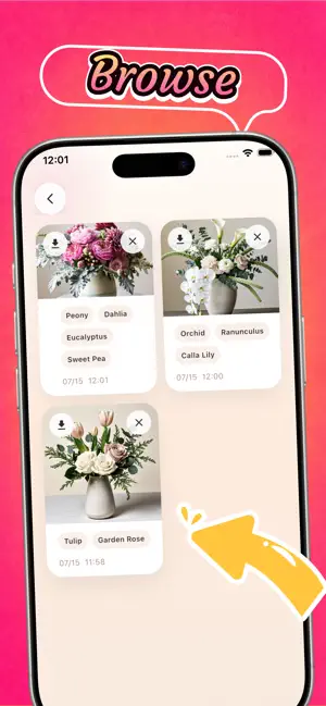 Hazed - Bloom & Vibes iPhone screenshot 4