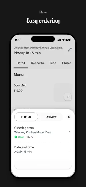 Whiskey Kitchen Mount Dora screenshot 3