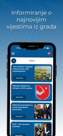 Moja Makarska screenshot