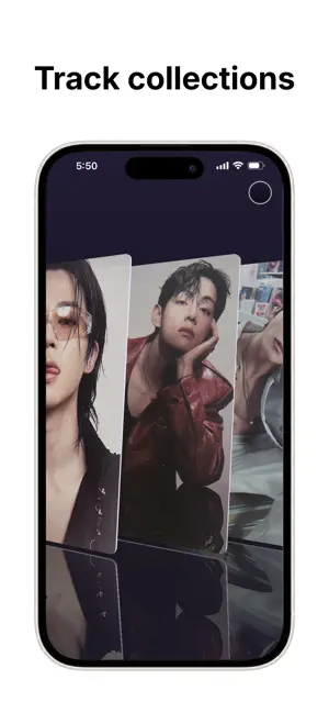 Poca 3D - Kpop Photocards screenshot 2