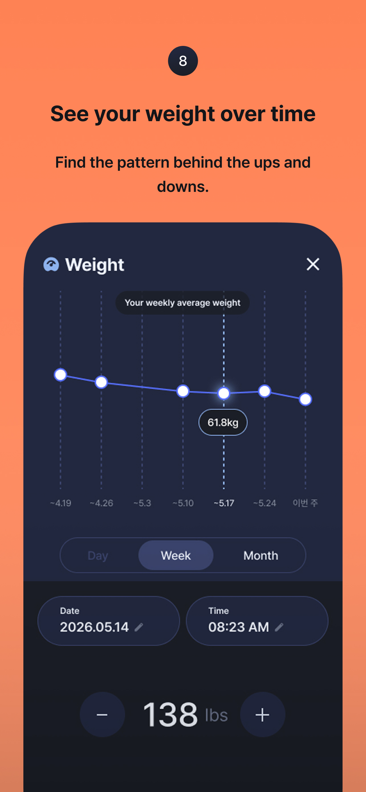 Keepology: Appetite Training screenshot 10