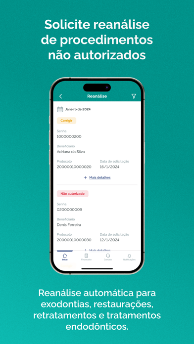 Rede Odonto Empresas Dentistas Screenshot