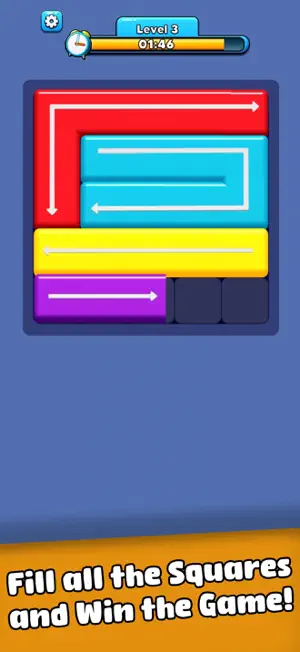 Fill Away 3D screenshot 2