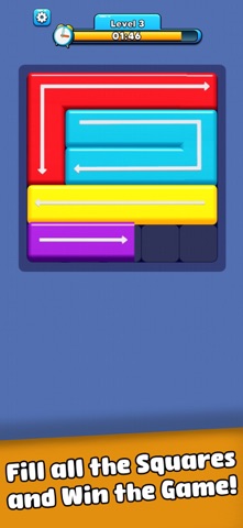 Fill Away 3D Screenshot 2 of 3